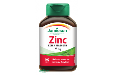 JAMIESON Zinek - Цинк 25 мг, 100 таблеток
